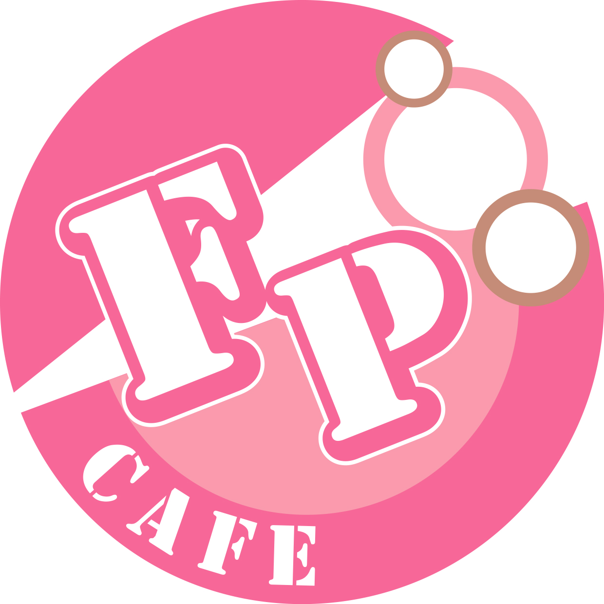 Caféのロゴ